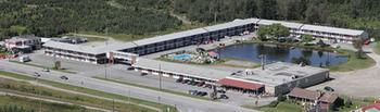 Balmoral Motel Hotel Thetford Mines Exterior photo